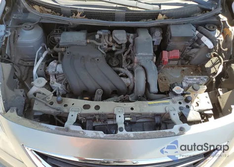 2012 Nissan Versa S из США, поврежденный, VIN 3N1CN7AP8CL851380